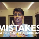 Home studio mistakes that ruin audio quality